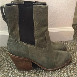 Cole Han Suede Boots
